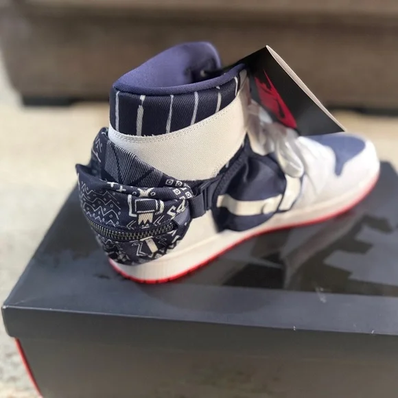 Jordan 1 Retro High OG SP Utility (QUAI 54) - Picture 4 of 6